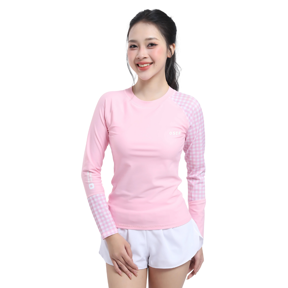 Áo bơi tay dài chống nắng Breeze Mela Rashguard