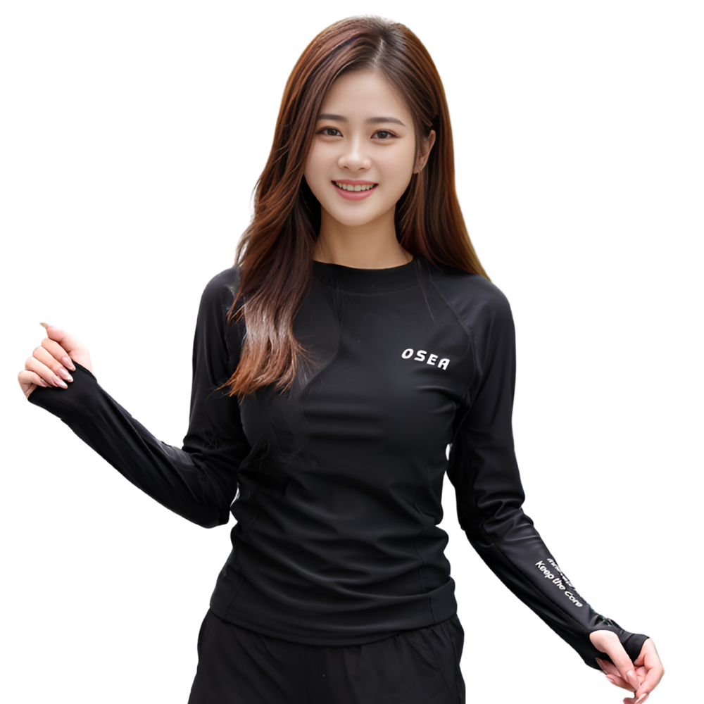 Áo bơi tay dài kín đáo chống nắng Revive Core Rashguard