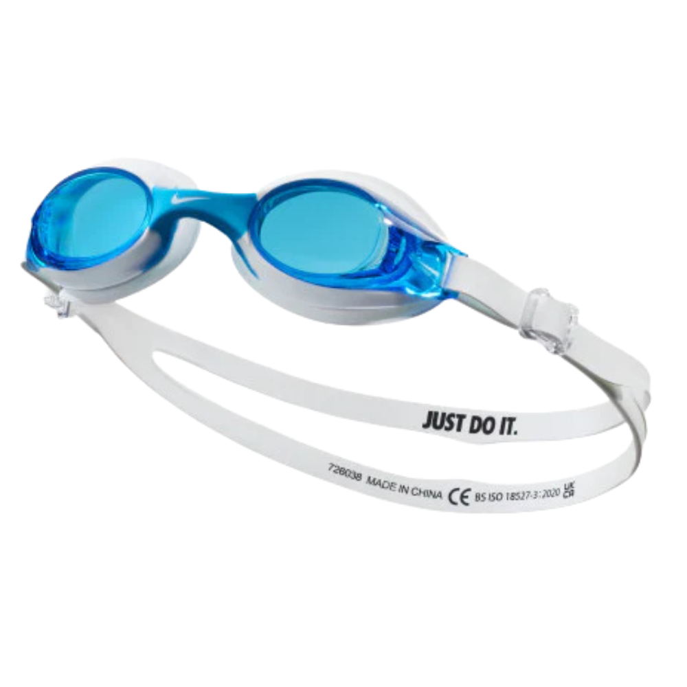 Kính Bơi Thể Thao Trẻ Em Nike Swim Unisex Nike Kids' LiL' Swoosh (White)