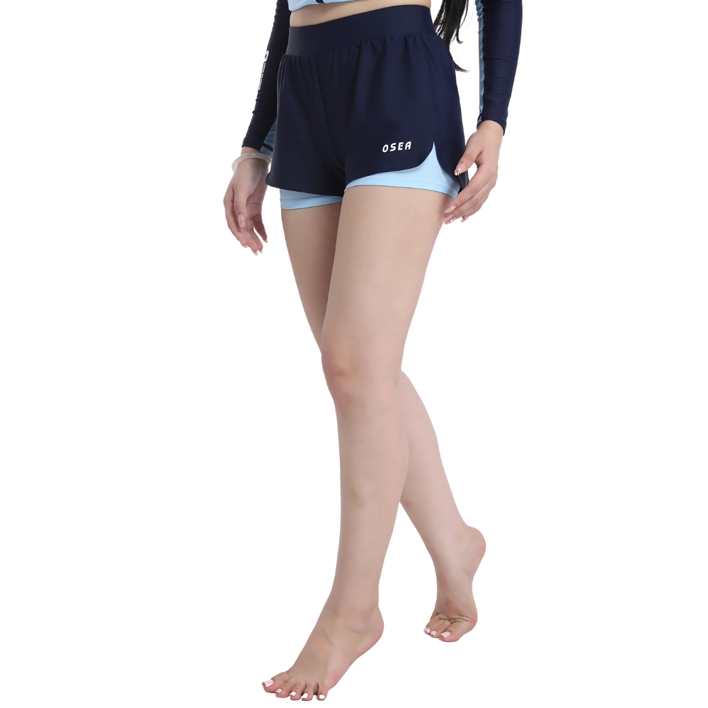Quần bơi hai lớp kín đáo Breeze Rumi 2 Layers Shorts