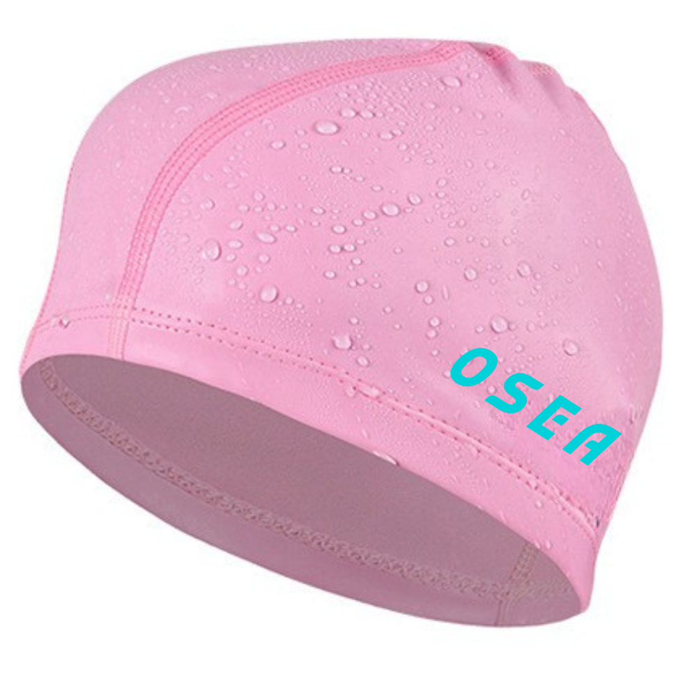 Mũ nón bơi OSEA nhiều màu da PU Pink (Chiếc)