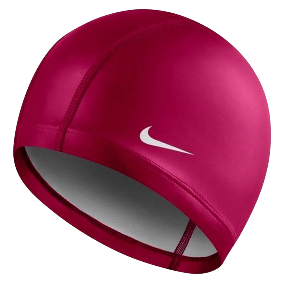 Nón Bơi Unisex Nike Synthetic Coated Cap NESS4600 (Pink)