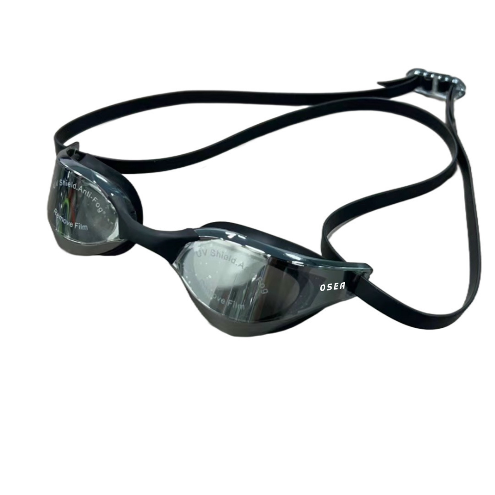Kính bơi OSEA tráng gương chống sương mù Black Phantom