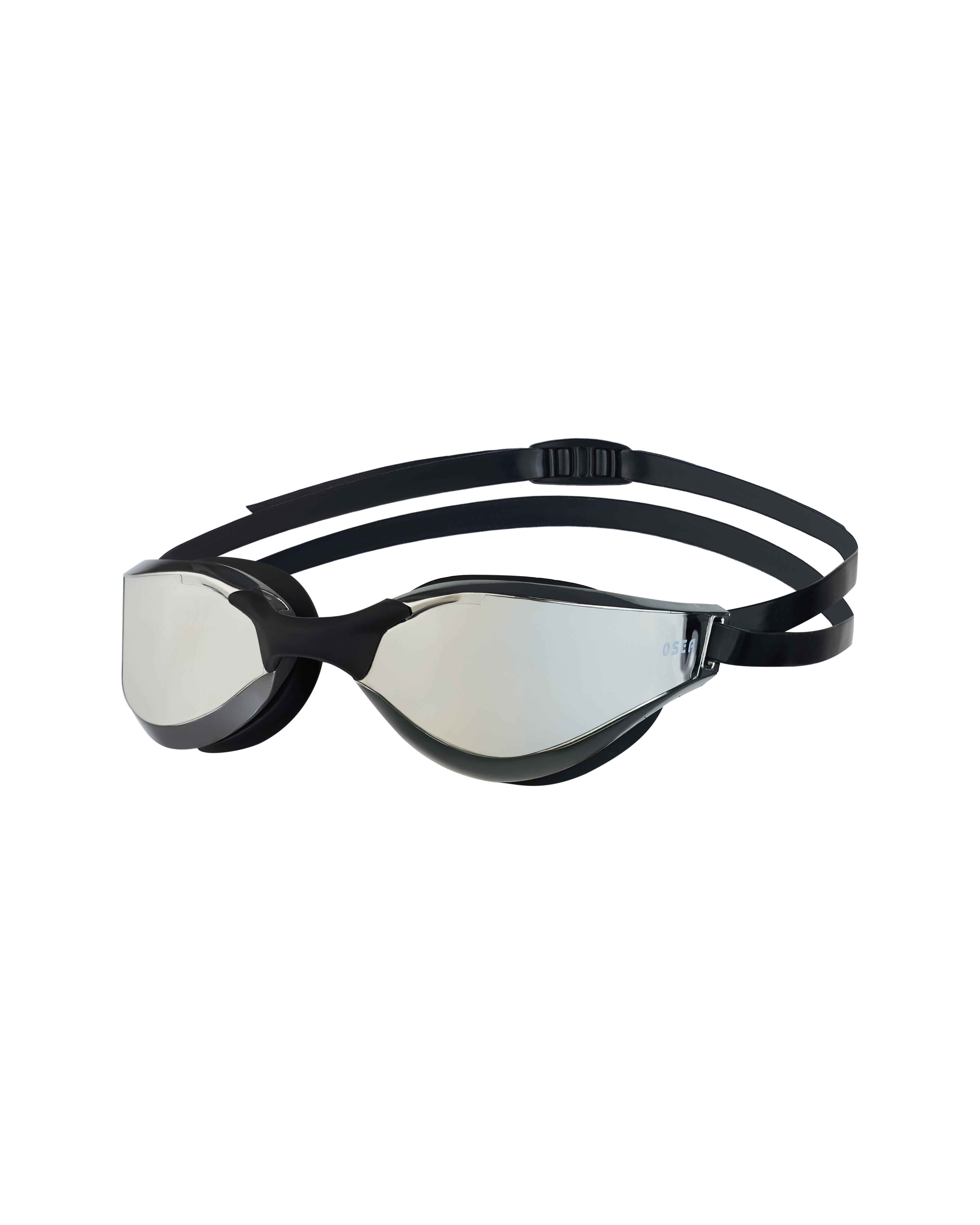Kính bơi OSEA tráng gương chống sương mù Black Phantom