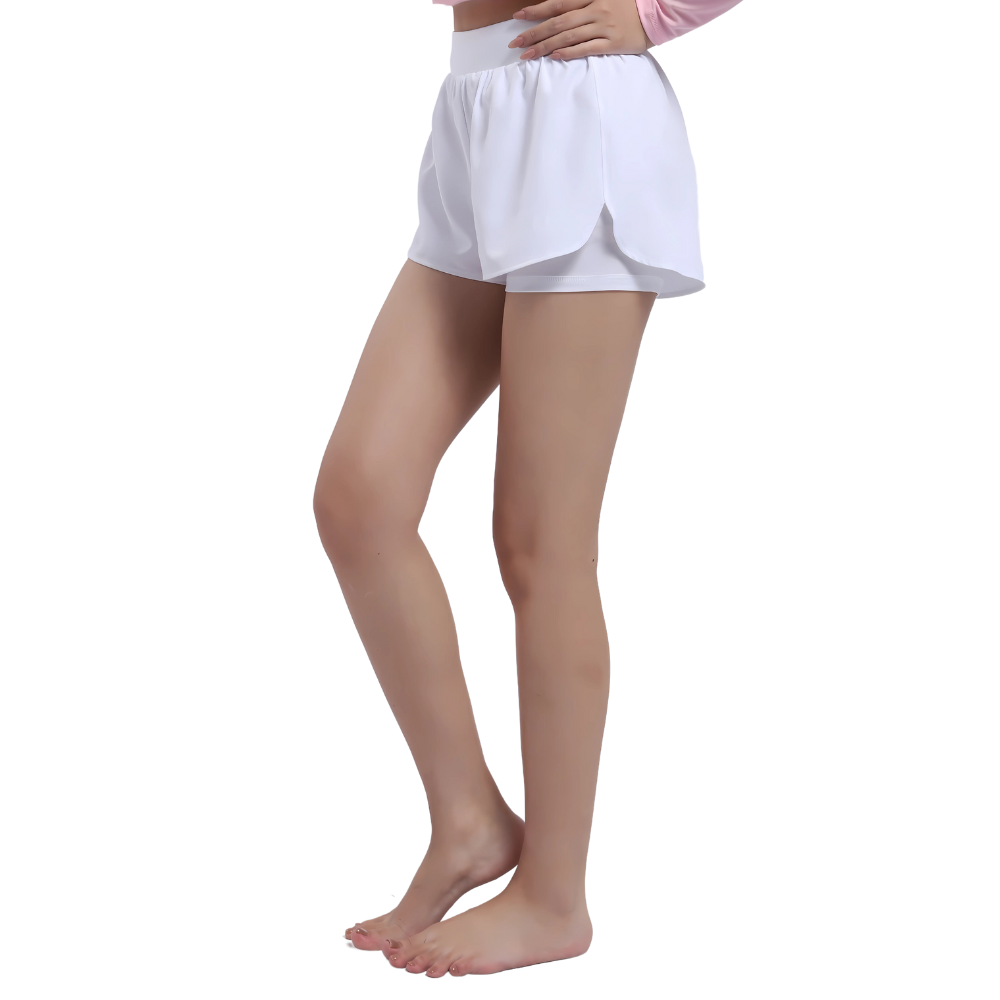 Quần bơi 2 lớp năng động Breeze Pearl 2 Layers Shorts