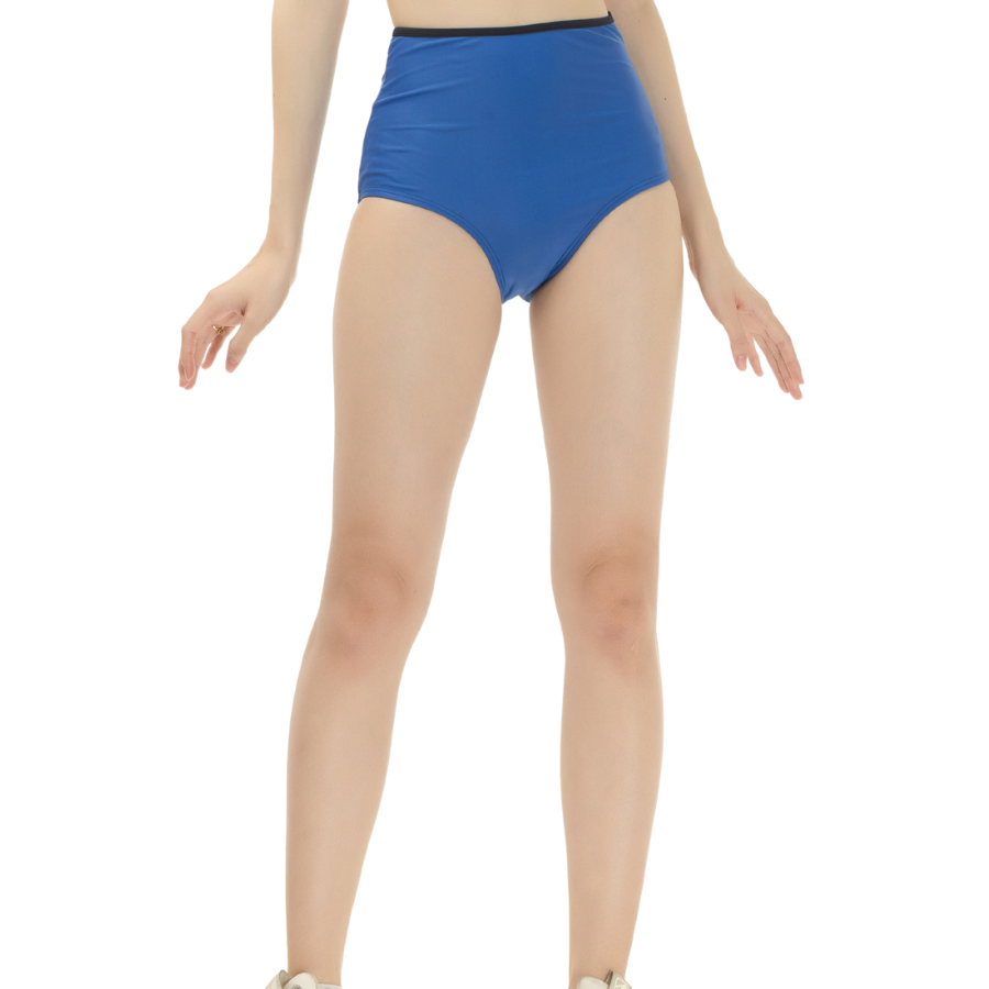 Quần bơi lưng cao OSEA - Xanh - Azure High Waist Bottom