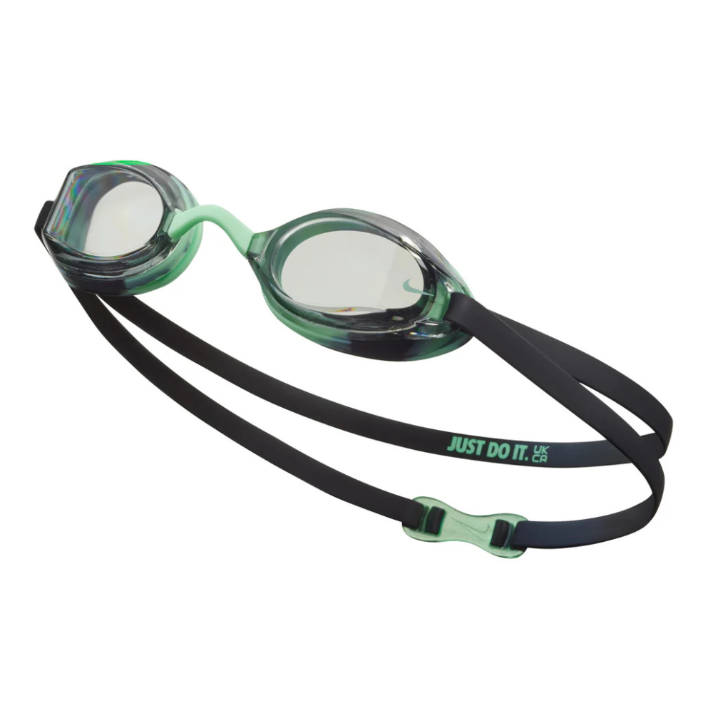 Kính Bơi Thể Thao Trẻ Em Nike Swim Unisex Legacy Youth Goggle *BPA Free (Black)