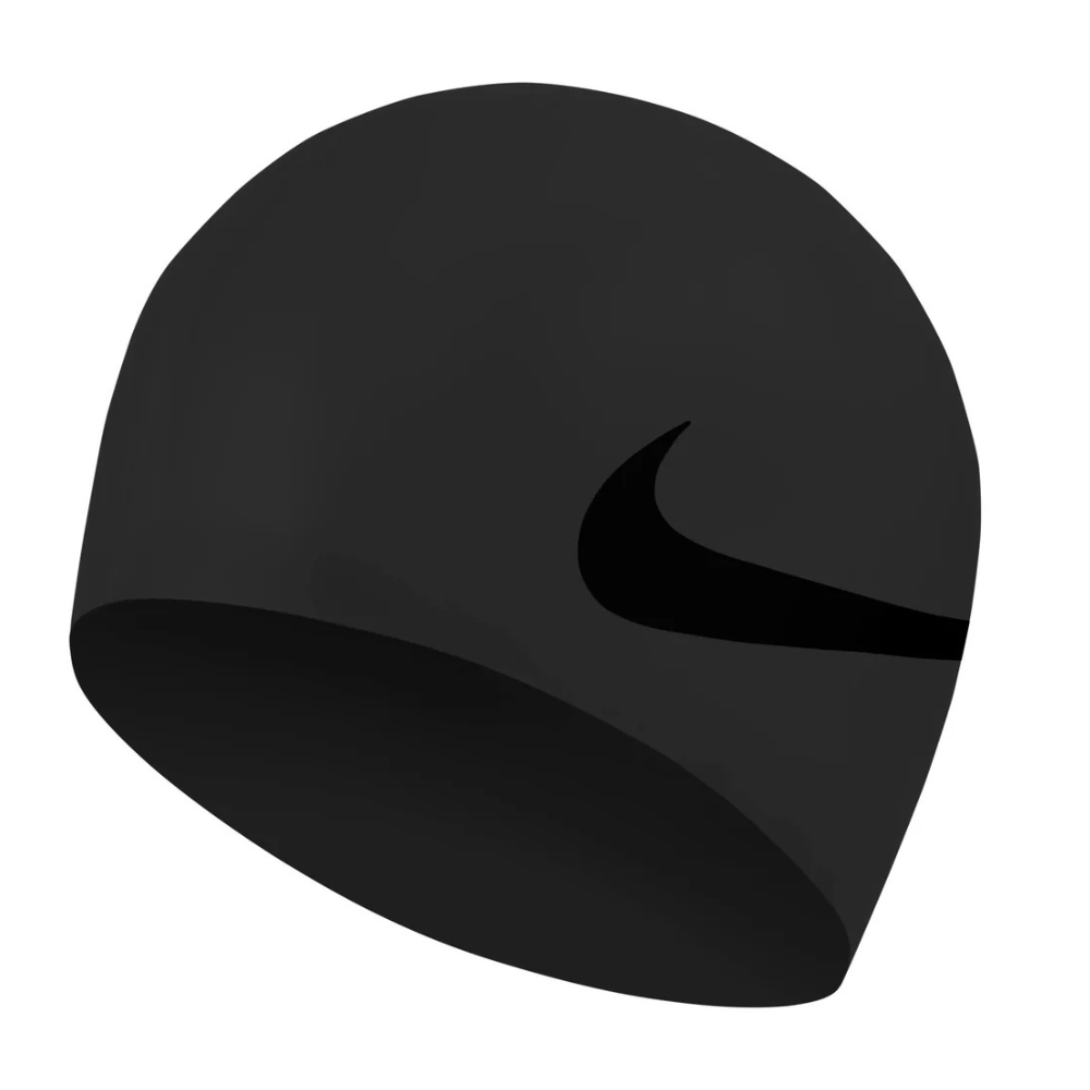 Nón Bơi Thể Thao Unisex Nike Swim Nike Multi Graphic Cap (Black)
