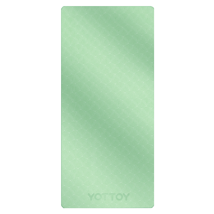 Thảm tập Yoga TPE YOTTOY 6MM - Xanh - Green TPE Yoga Mat