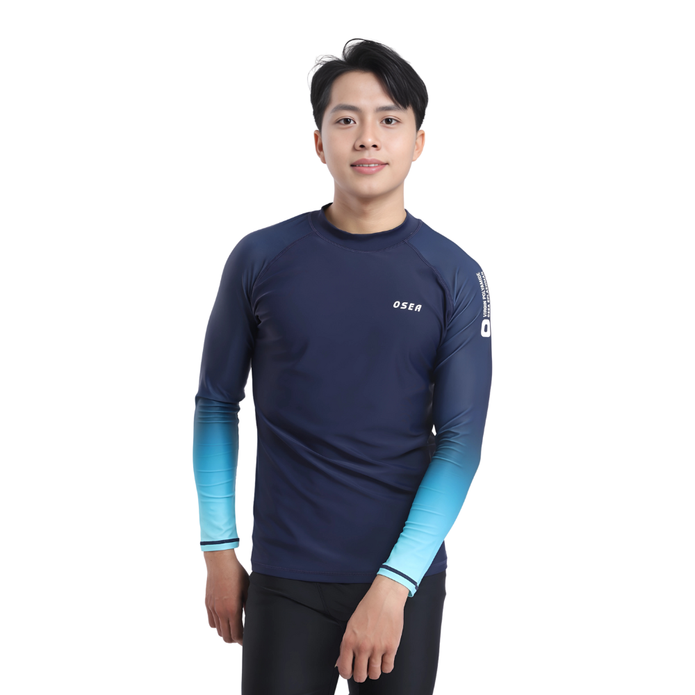 Áo bơi nam tay dài chống nắng Splashman Ocean Rashguard