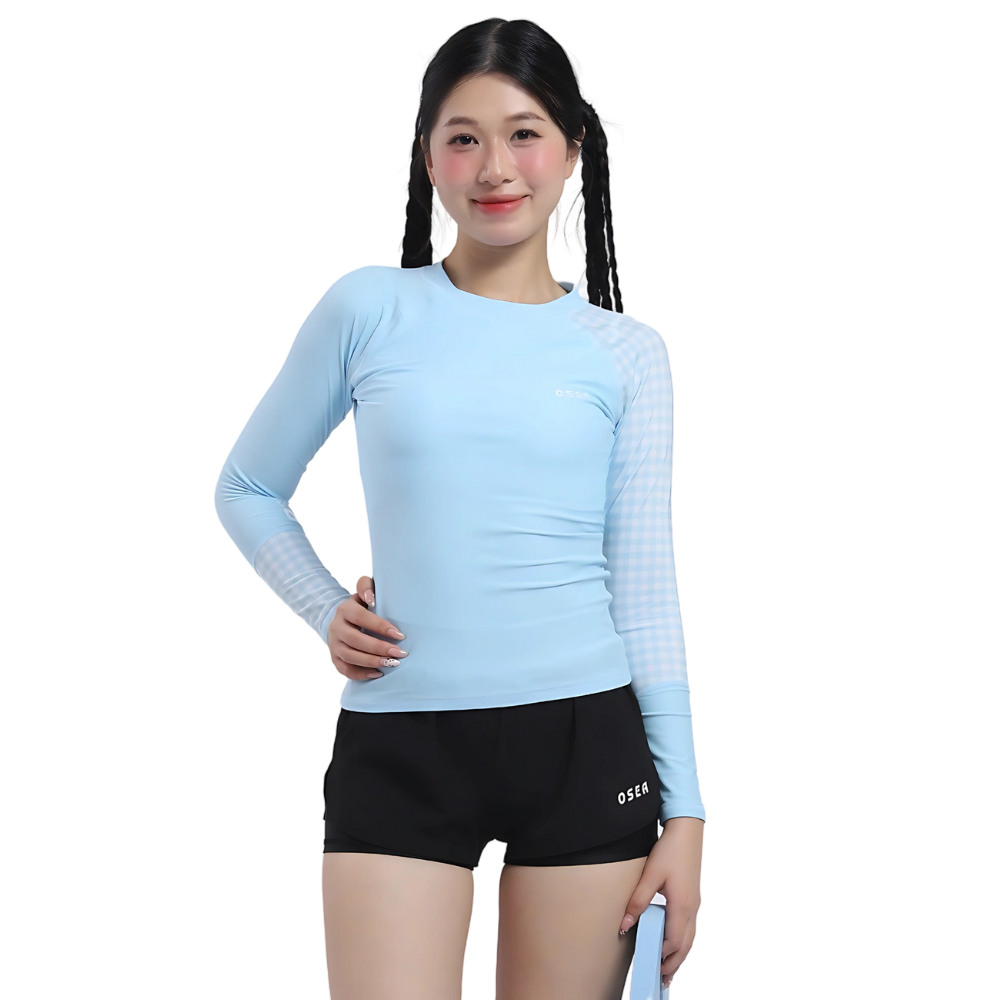 Áo bơi tay dài chống nắng Breeze Mavi Rashguard
