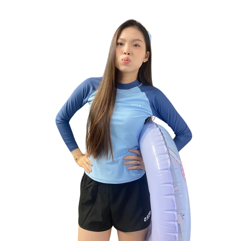 Áo bơi tay dài kín đáo chống nắng Revive Soléa Rashguard