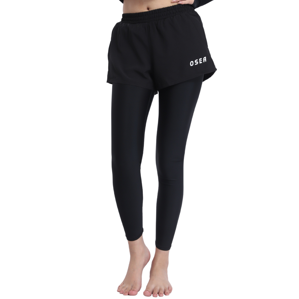 Quần bơi dài có lớp bảo vệ Revive Dual Layer Leggings