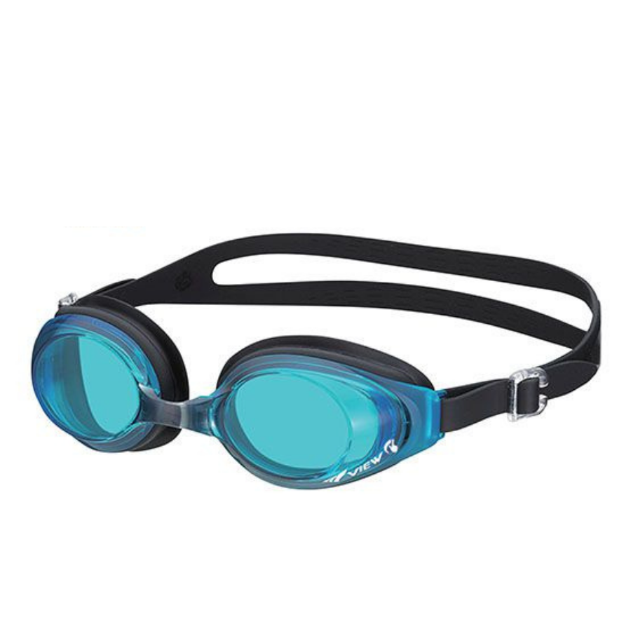 Kính Bơi Người Lớn View V630ASA AMBK - Black Blue View Swimming Goggle