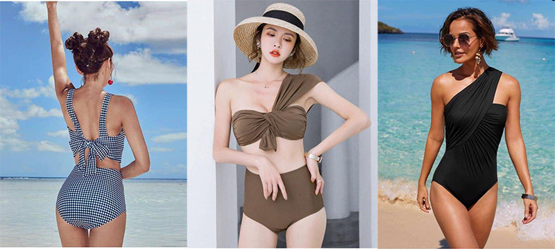 Đồ bơi nữ 2021 đi biển dành cho người vai rộng to